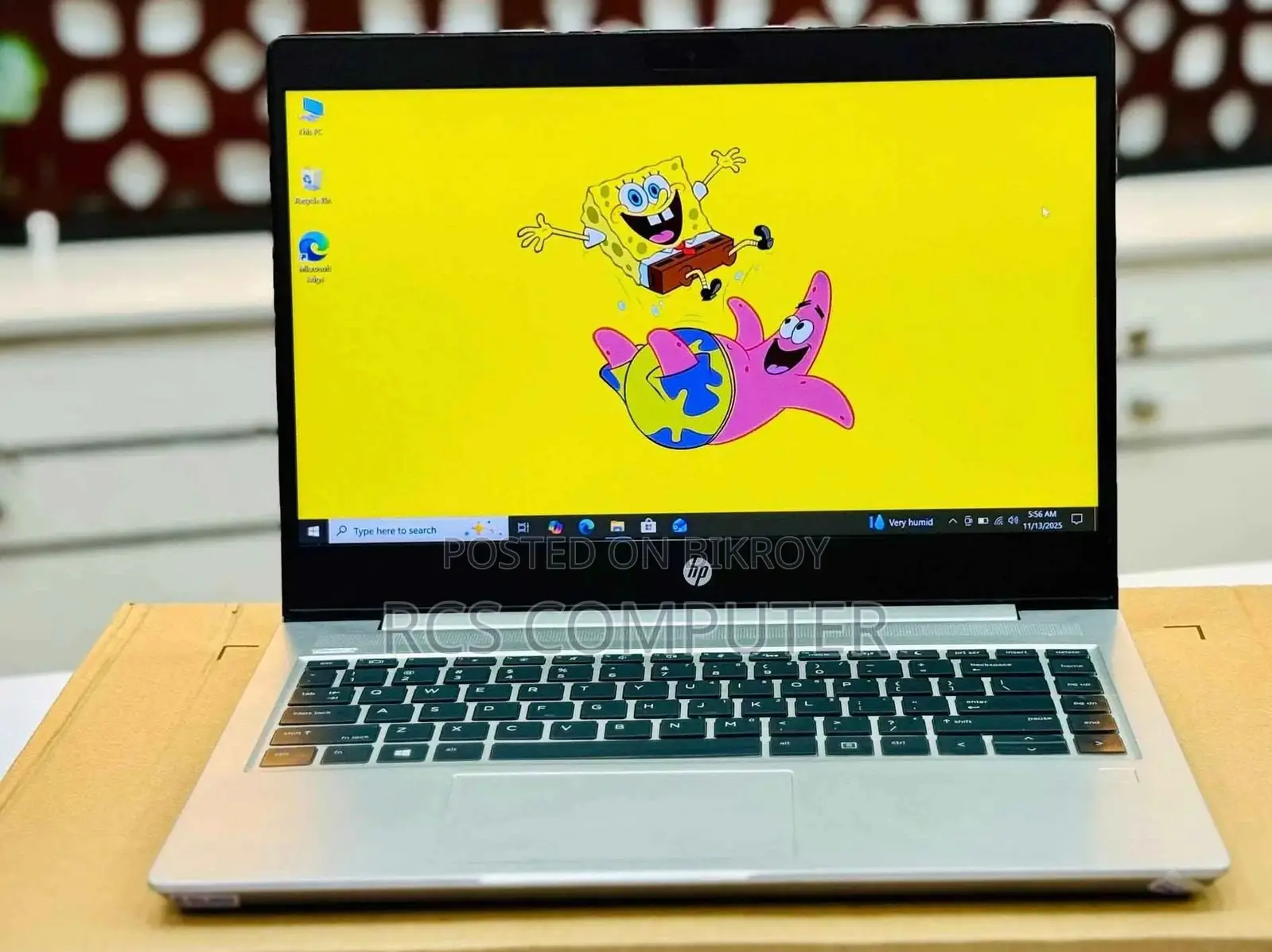 Laptop HP ProBook 440 G7 8GB Intel Core i5 SSD 256GB