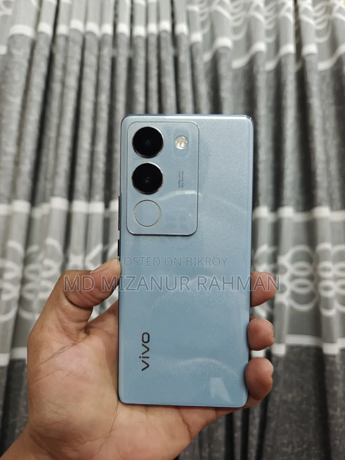 Vivo S17 512 GB Blue