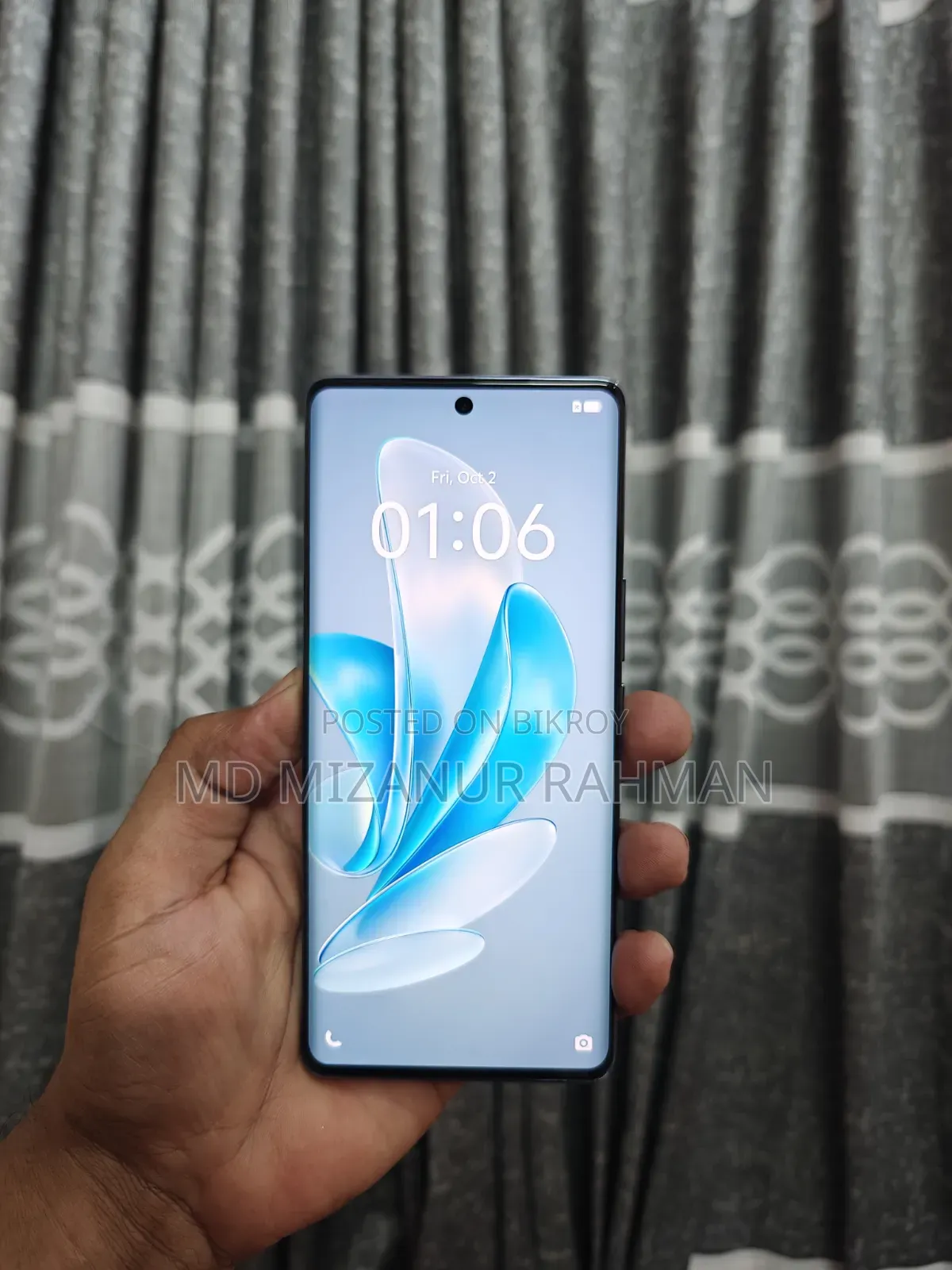 Vivo S17 512 GB Blue