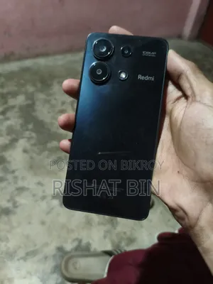 শাওমি রেডমি নোট ১৩ ২৫৬ জিবি রেড