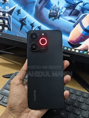 নতুন রিয়েলমি নোট ৭০ ৬৪ জিবি ব্ল্যাক