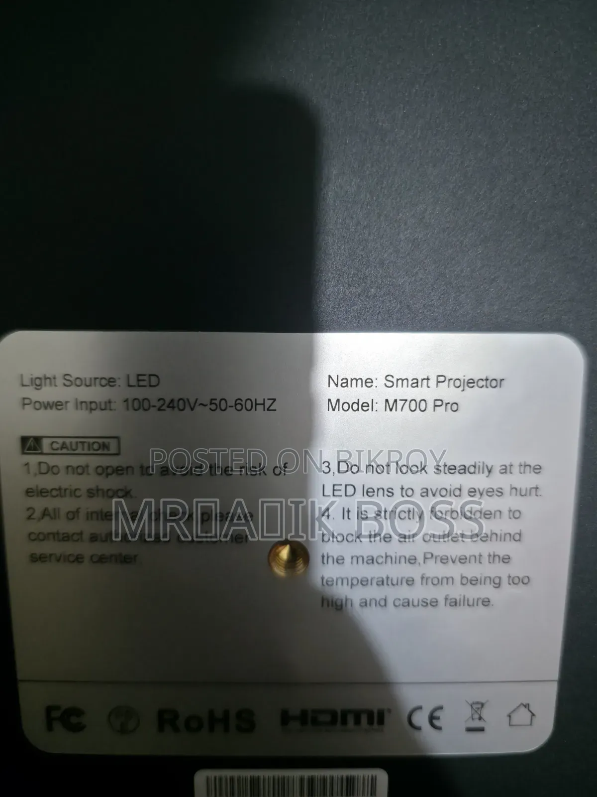 Projector M700 Pro