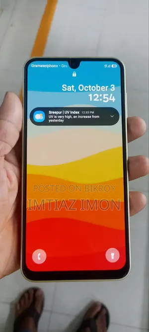 নতুন Samsung Galaxy A16 5G 128 GB গোল্ড