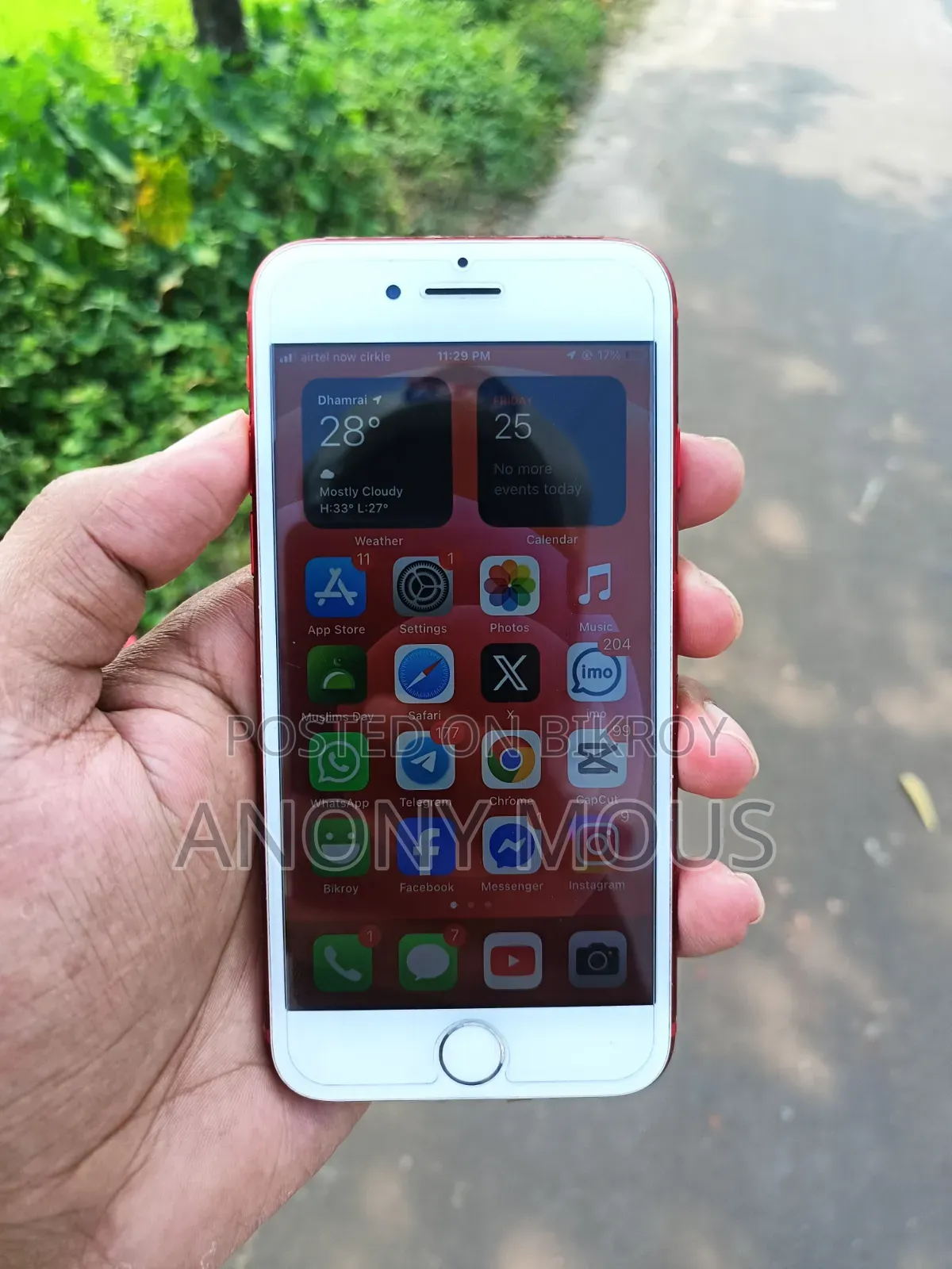 Apple iPhone 7 128 GB Red