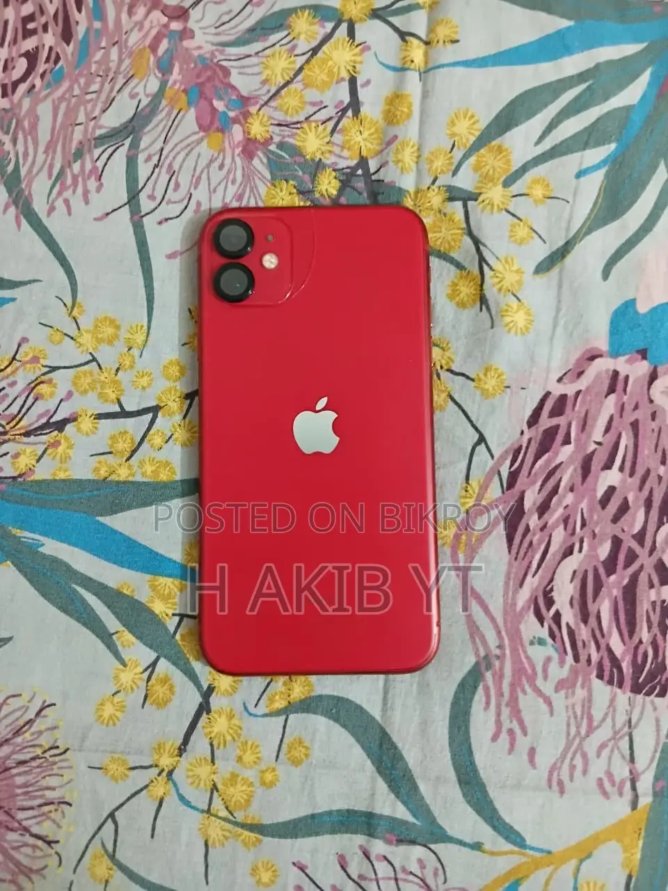 Apple iPhone 11 128 GB Red