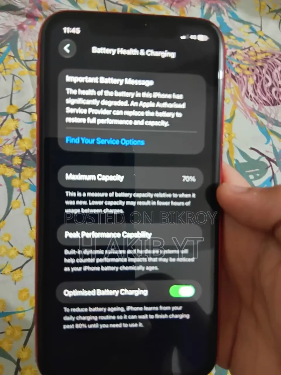 Apple iPhone 11 128 GB Red