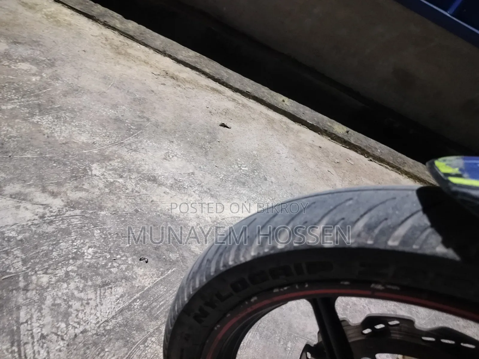 টিভিএস আপাচে আরটিআর ১৬০ টুভি ২০১৭ ব্লু