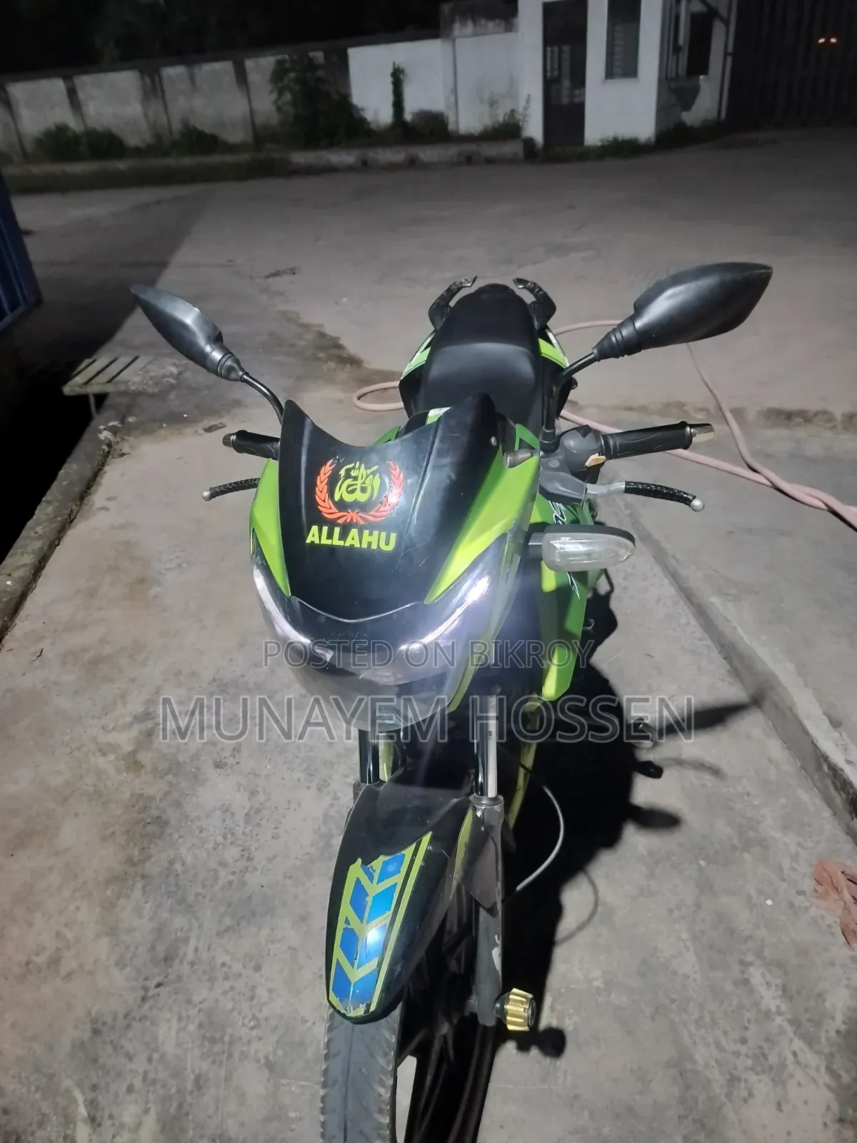 টিভিএস আপাচে আরটিআর ১৬০ টুভি ২০১৭ ব্লু