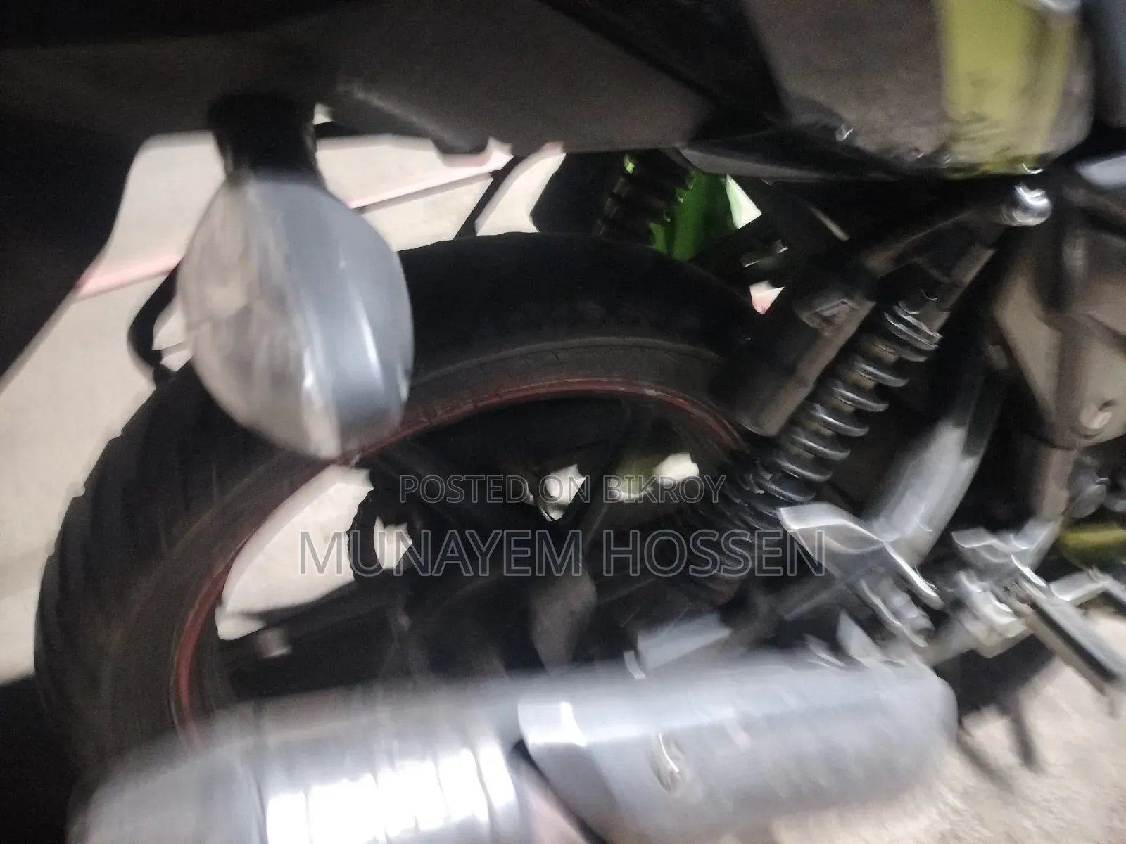 টিভিএস আপাচে আরটিআর ১৬০ টুভি ২০১৭ ব্লু