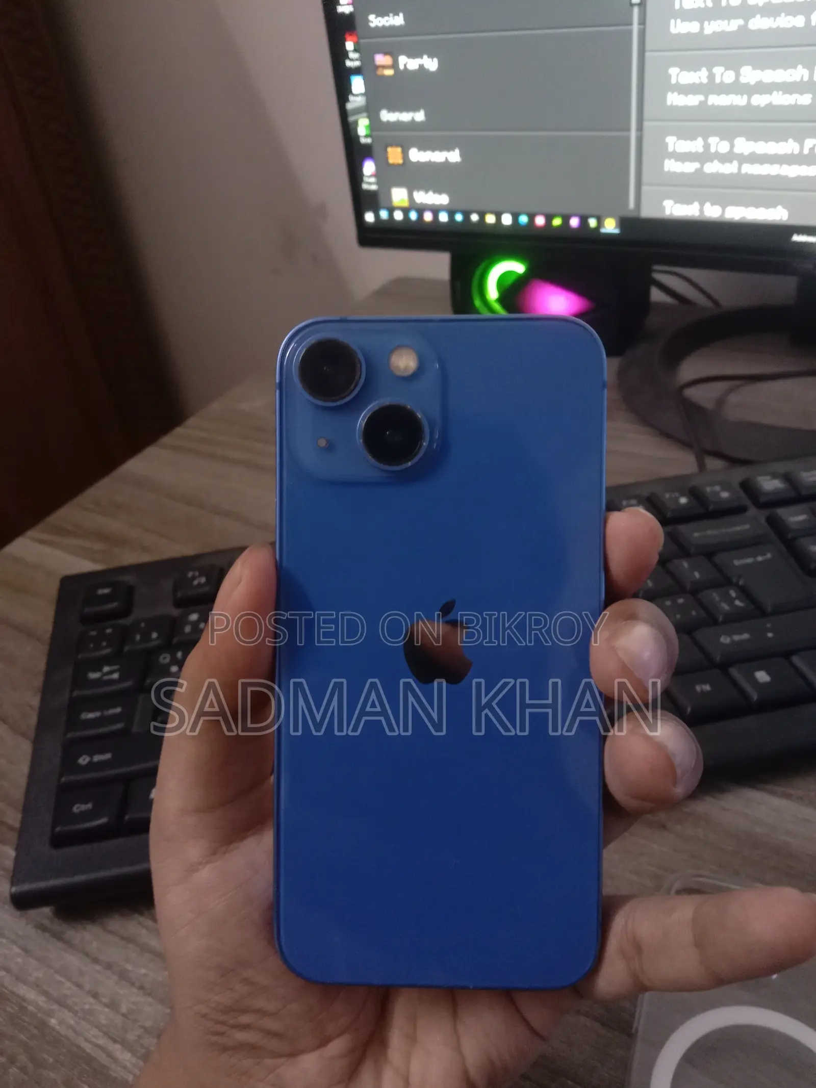 Apple iPhone 13 Mini 128 GB Blue