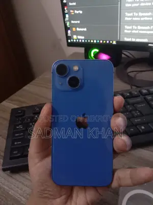 অ্যাপল আইফোন ১৩ মিনি ১২৮ জিবি ব্লু