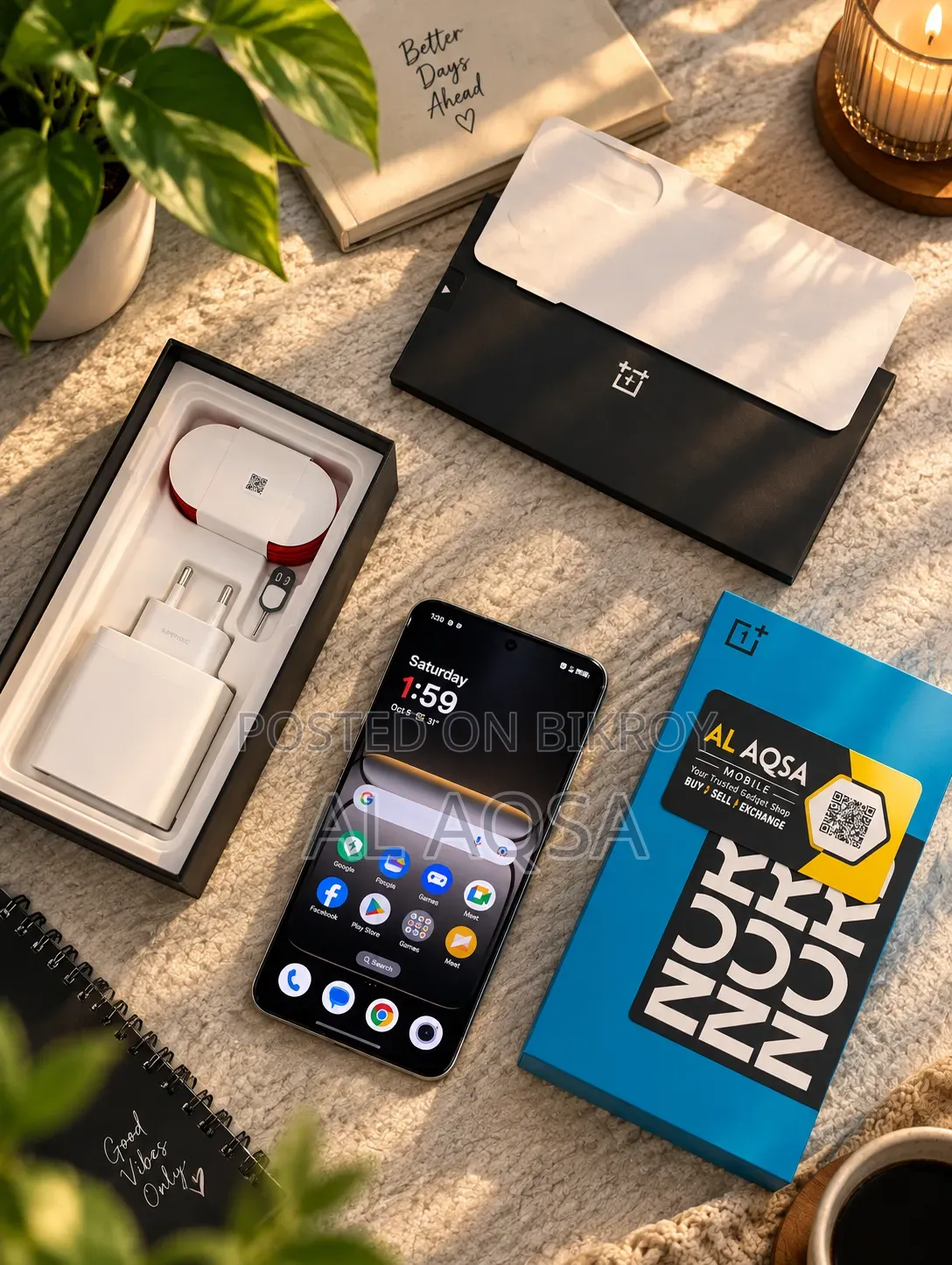 OnePlus Nord 5 512 GB White