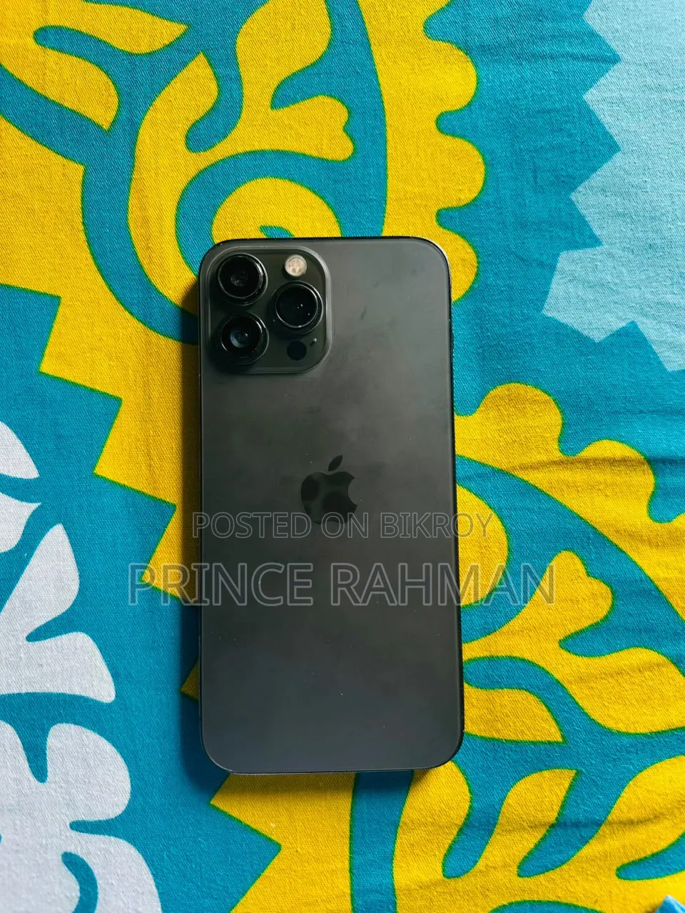 Apple iPhone 13 Pro Max 256 GB Black