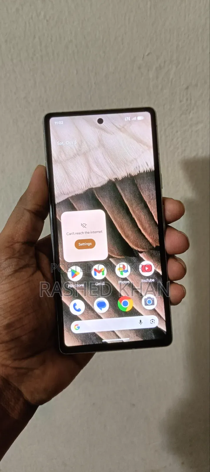 গুগল পিক্সেল ৭এ ১২৮ জিবি হোয়াইট