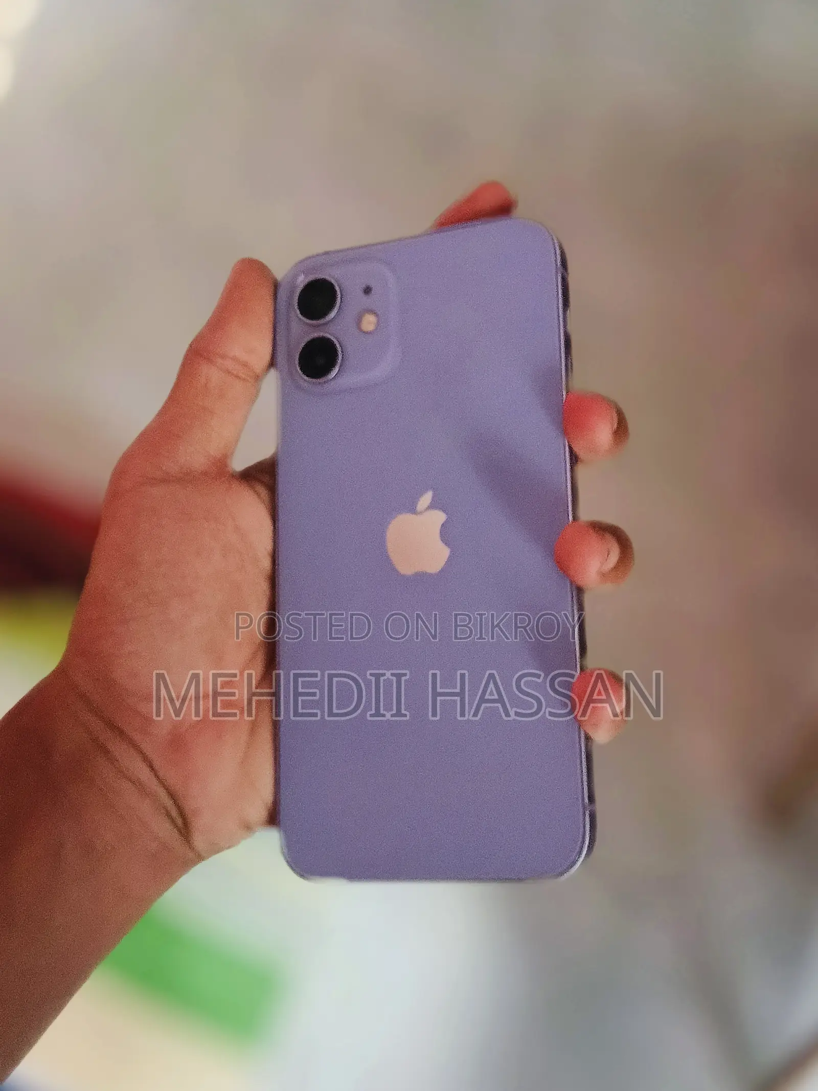 Apple iPhone 12 128 GB Purple
