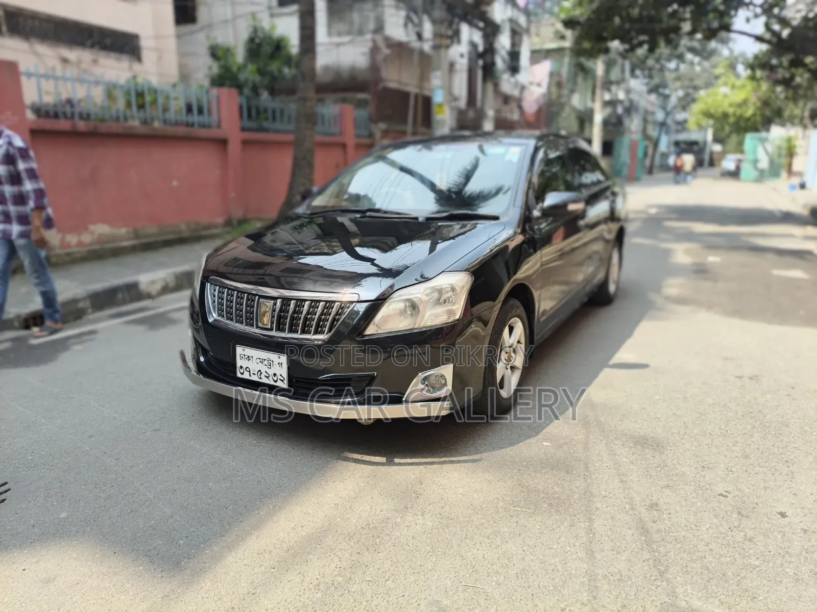Toyota Premio 1.5 Front Wheel Drive 2010 Black