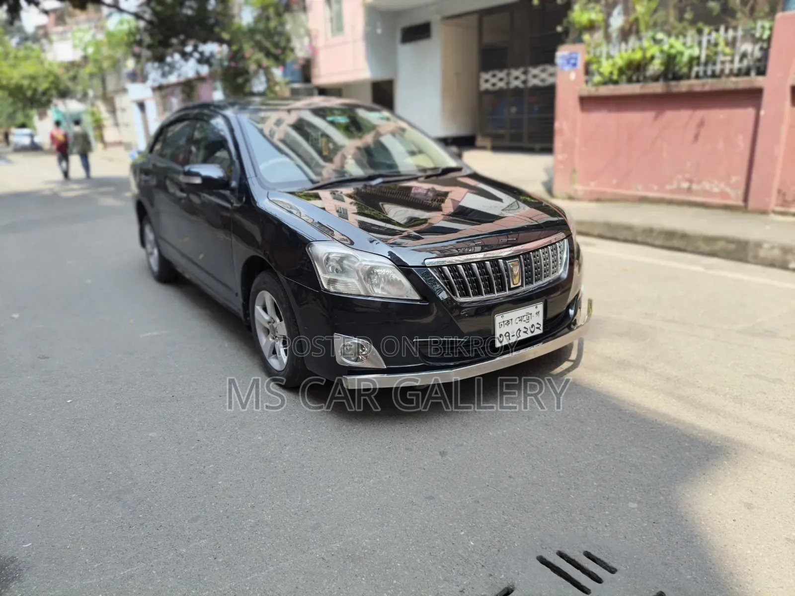 Toyota Premio 1.5 Front Wheel Drive 2010 Black