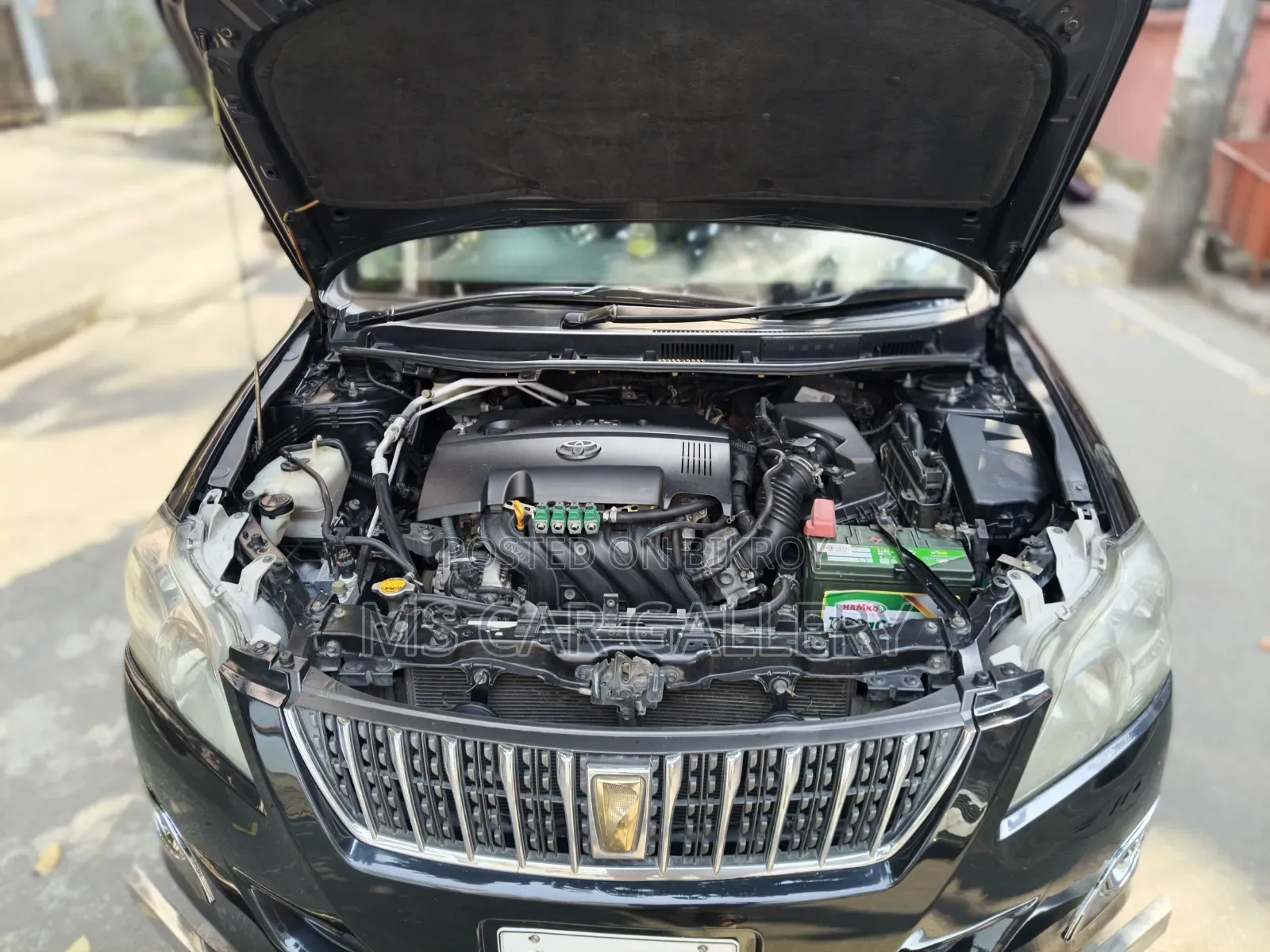Toyota Premio 1.5 Front Wheel Drive 2010 Black
