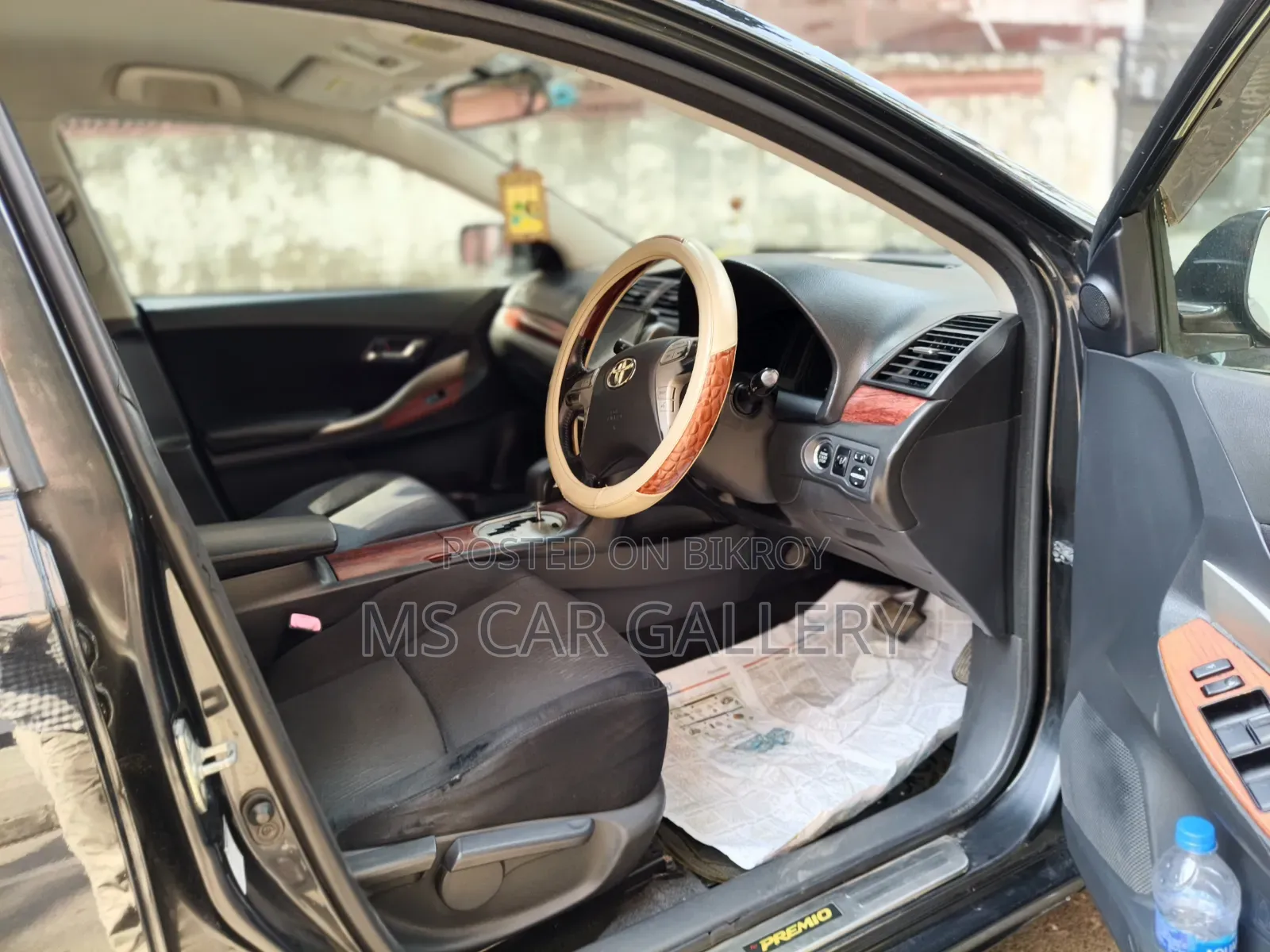Toyota Premio 1.5 Front Wheel Drive 2010 Black