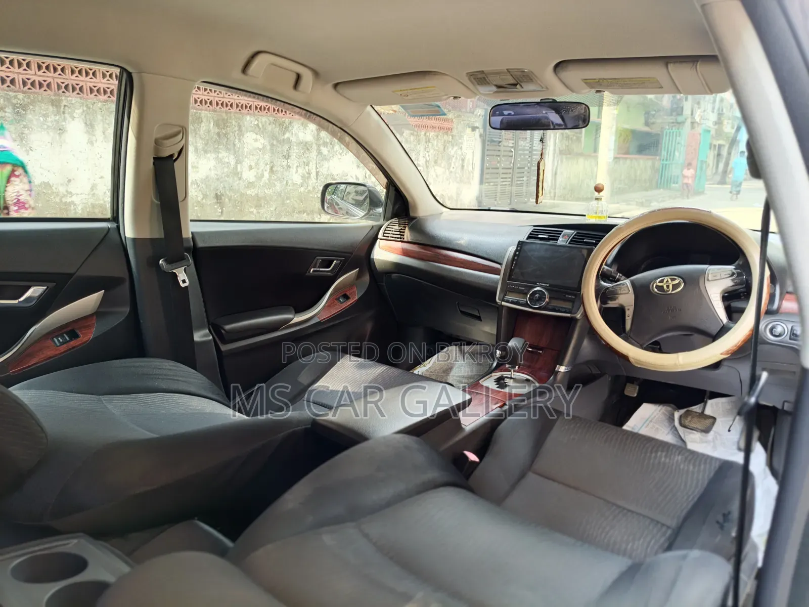 Toyota Premio 1.5 Front Wheel Drive 2010 Black