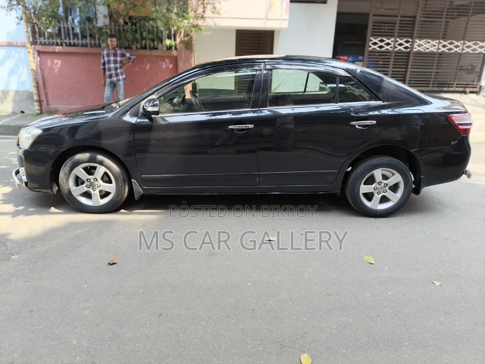 Toyota Premio 1.5 Front Wheel Drive 2010 Black