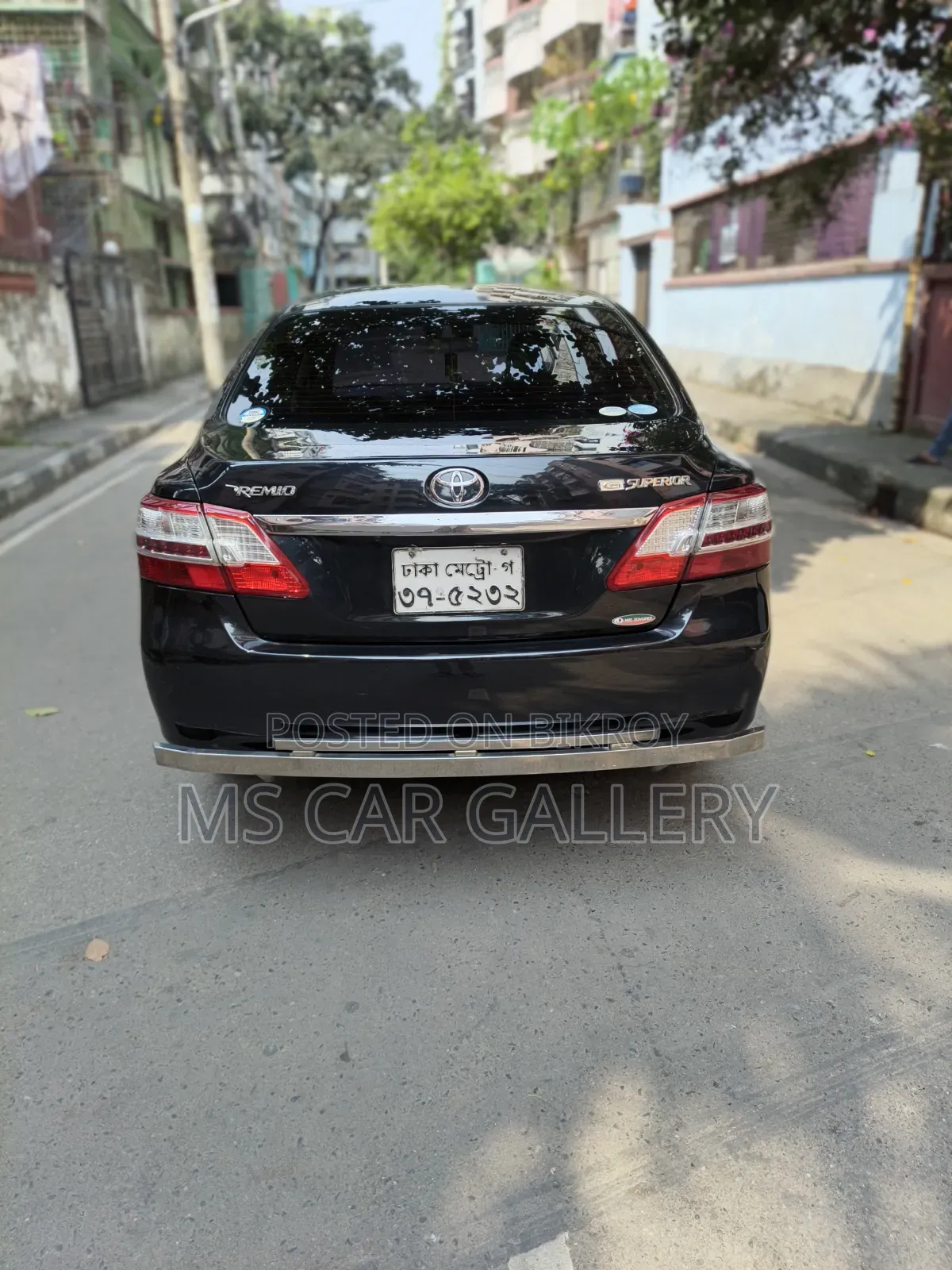 Toyota Premio 1.5 Front Wheel Drive 2010 Black