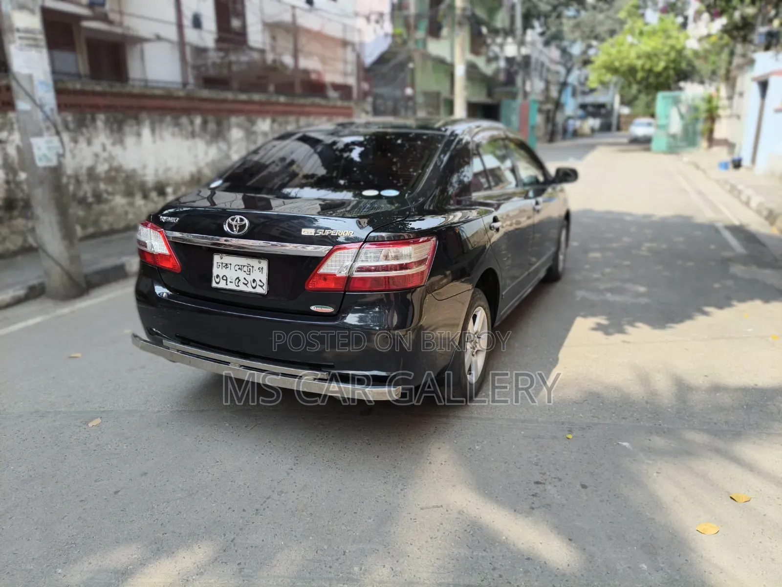 Toyota Premio 1.5 Front Wheel Drive 2010 Black