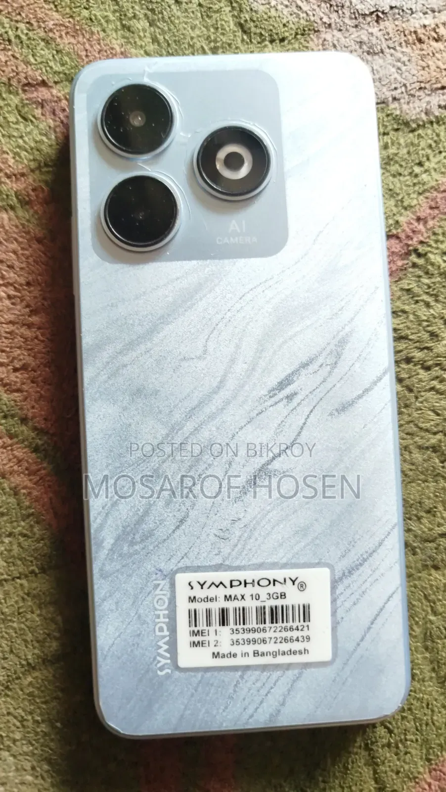 Symphony MAX 10 32 GB Green