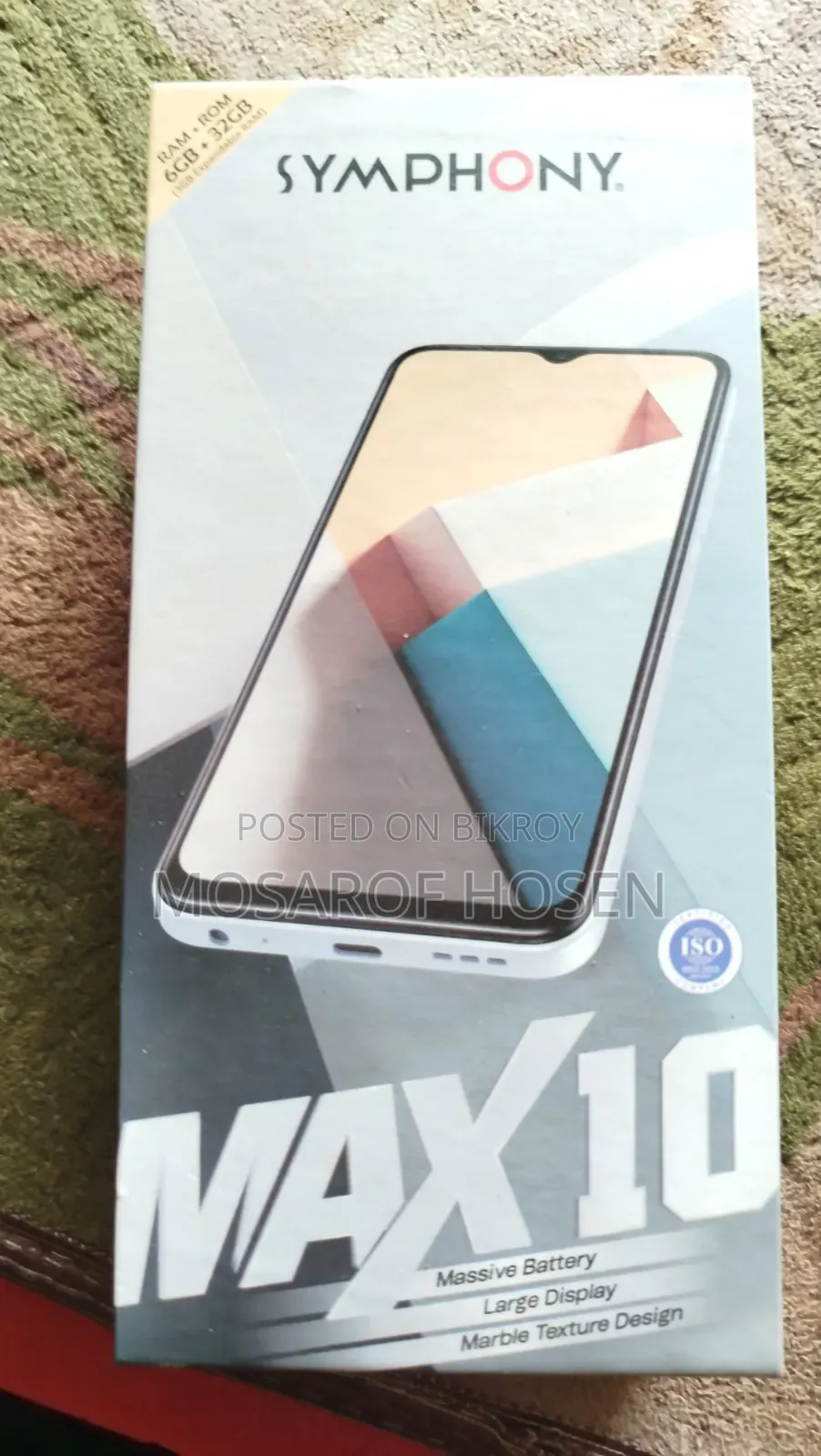 Symphony MAX 10 32 GB Green