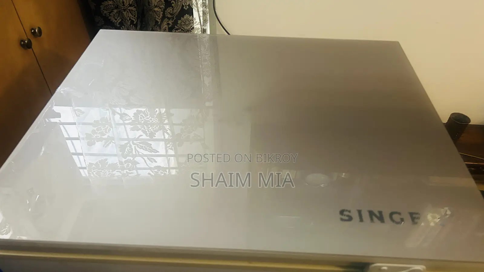 Singer Brand Deep Freezer for Sale - Absolutely Fresh Condition - Dhaka