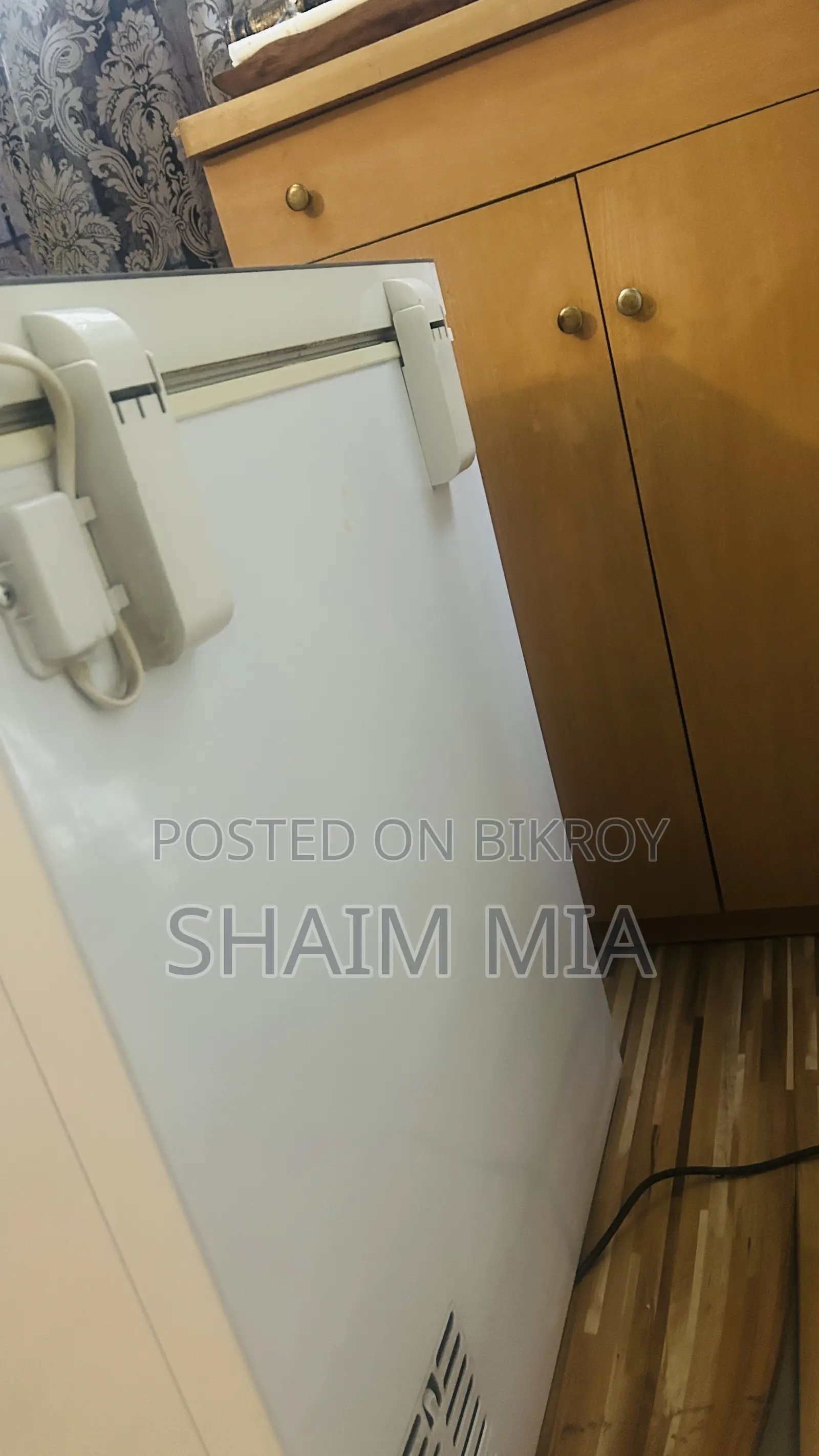 Singer Brand Deep Freezer for Sale - Absolutely Fresh Condition - Dhaka
