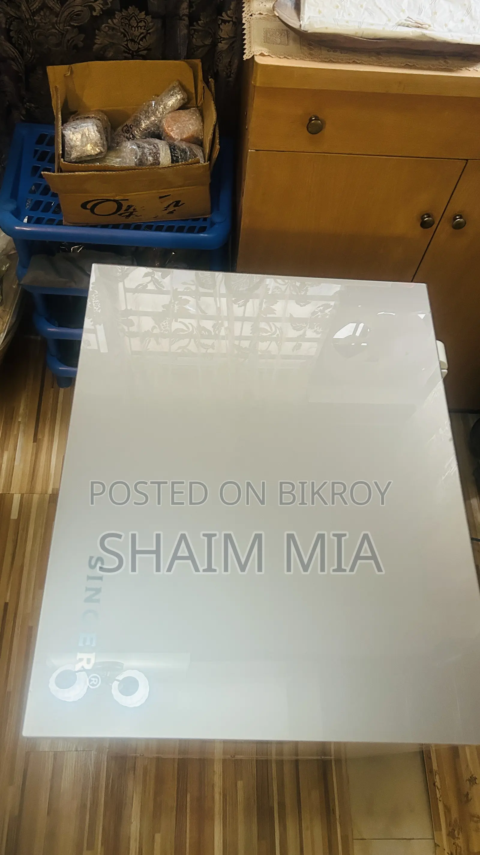 Singer Brand Deep Freezer for Sale - Absolutely Fresh Condition - Dhaka