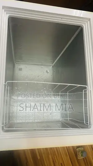 Singer Brand Deep Freezer for Sale - Absolutely Fresh Condition - Dhaka