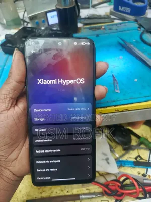 শাওমি রেডমি নোট ১২ ৫জি ১২৮ জিবি ব্ল্যাক