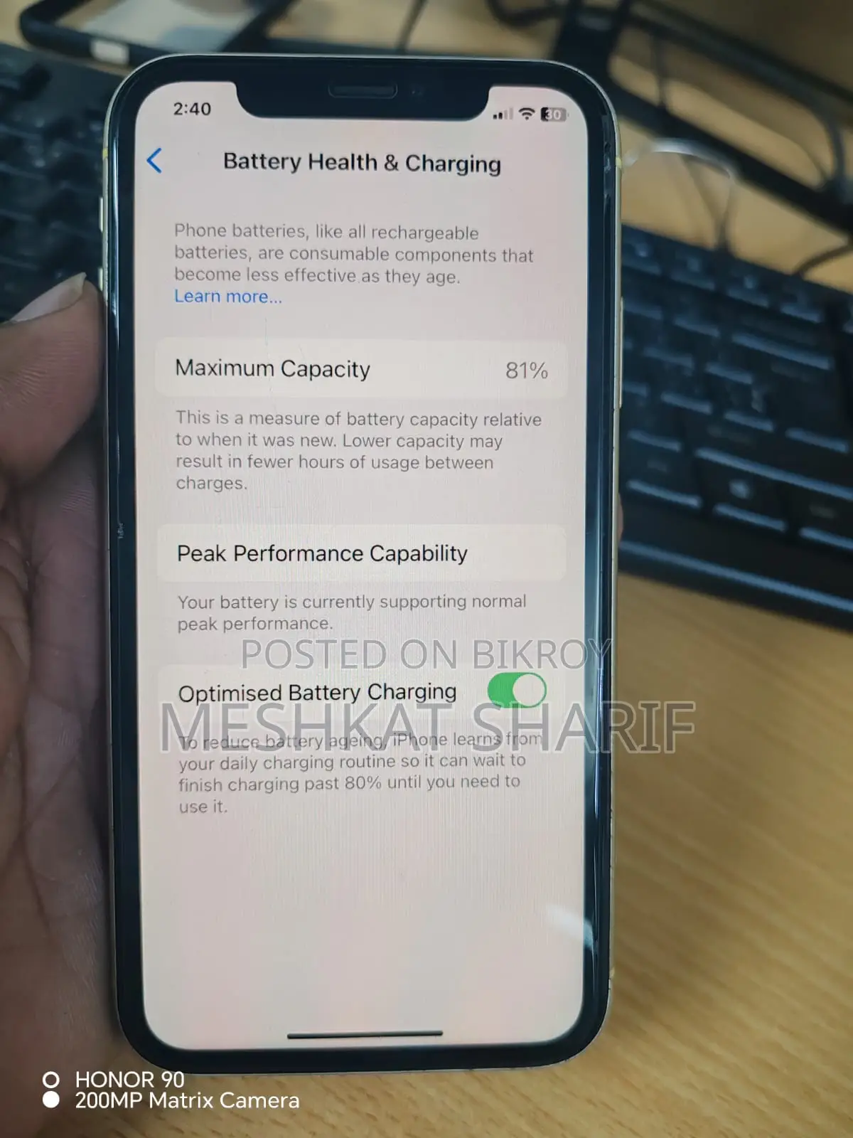 Apple iPhone XR 64 GB Yellow