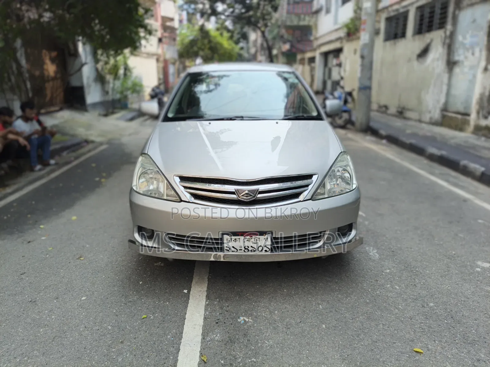 Toyota Allion 2003 Silver