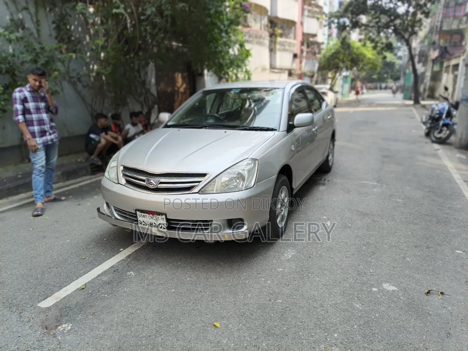 Toyota Allion 2003 Silver