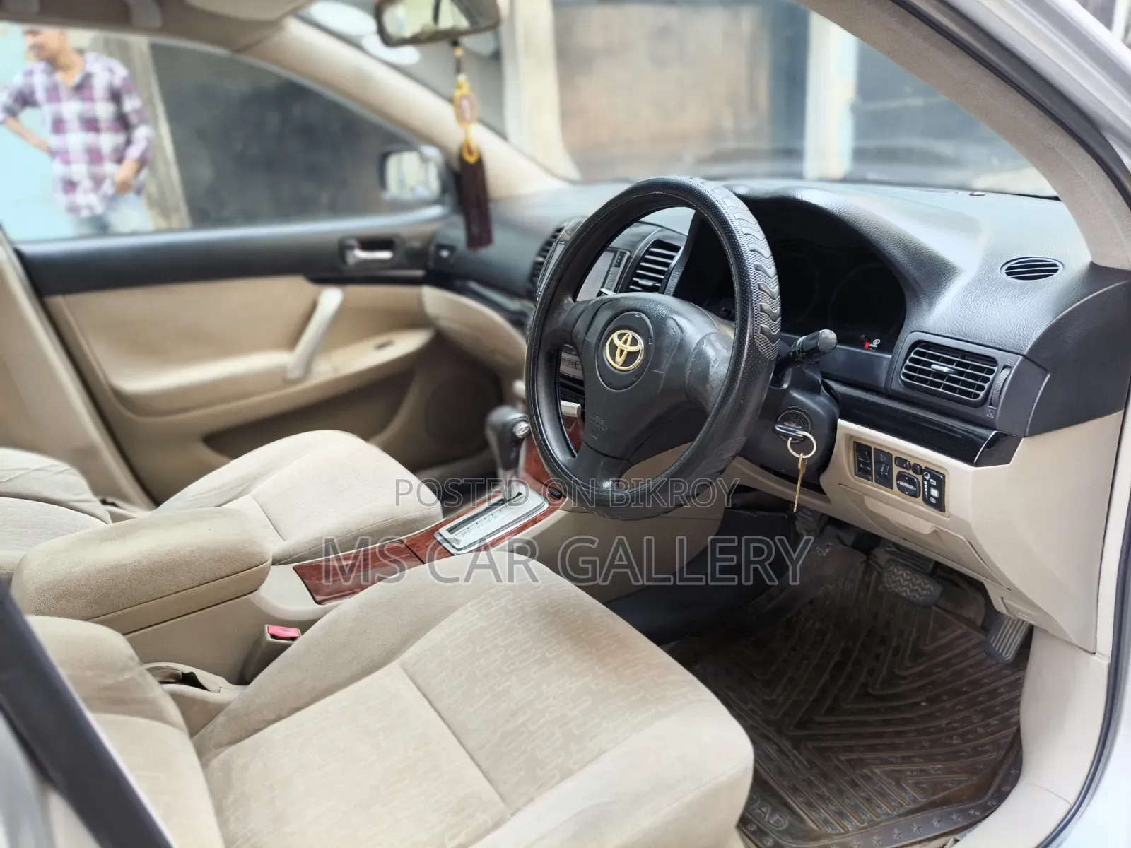 Toyota Allion 2003 Silver