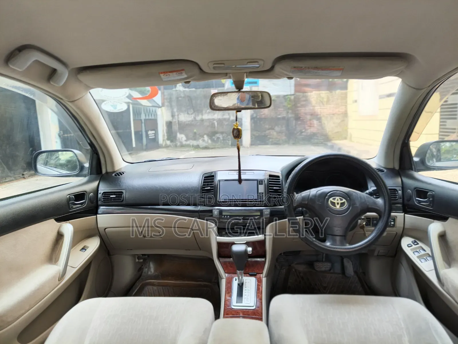 Toyota Allion 2003 Silver