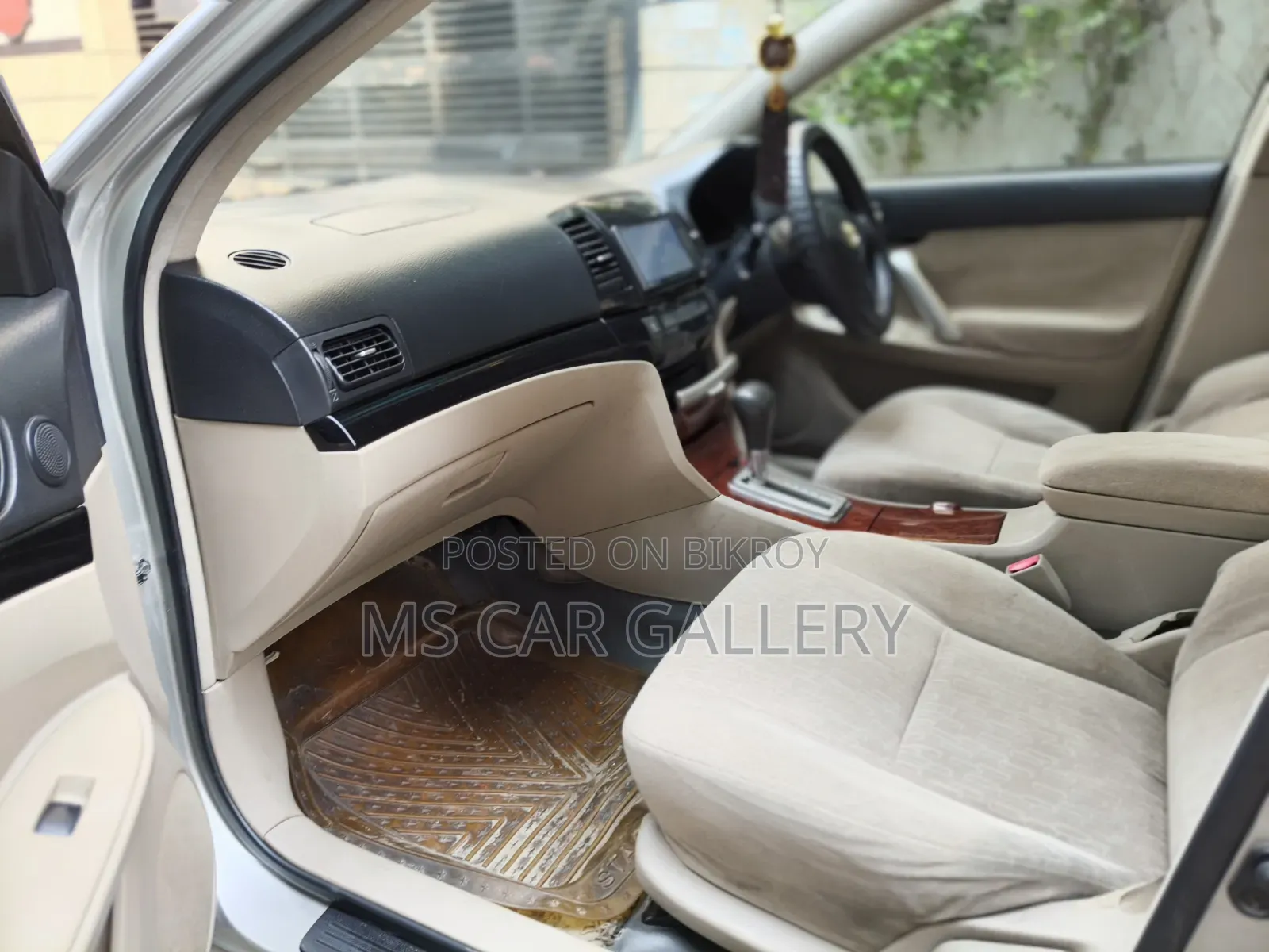 Toyota Allion 2003 Silver