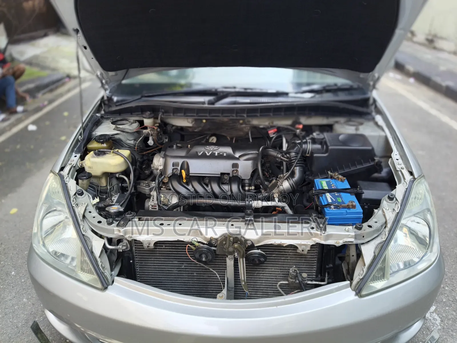 Toyota Allion 2003 Silver