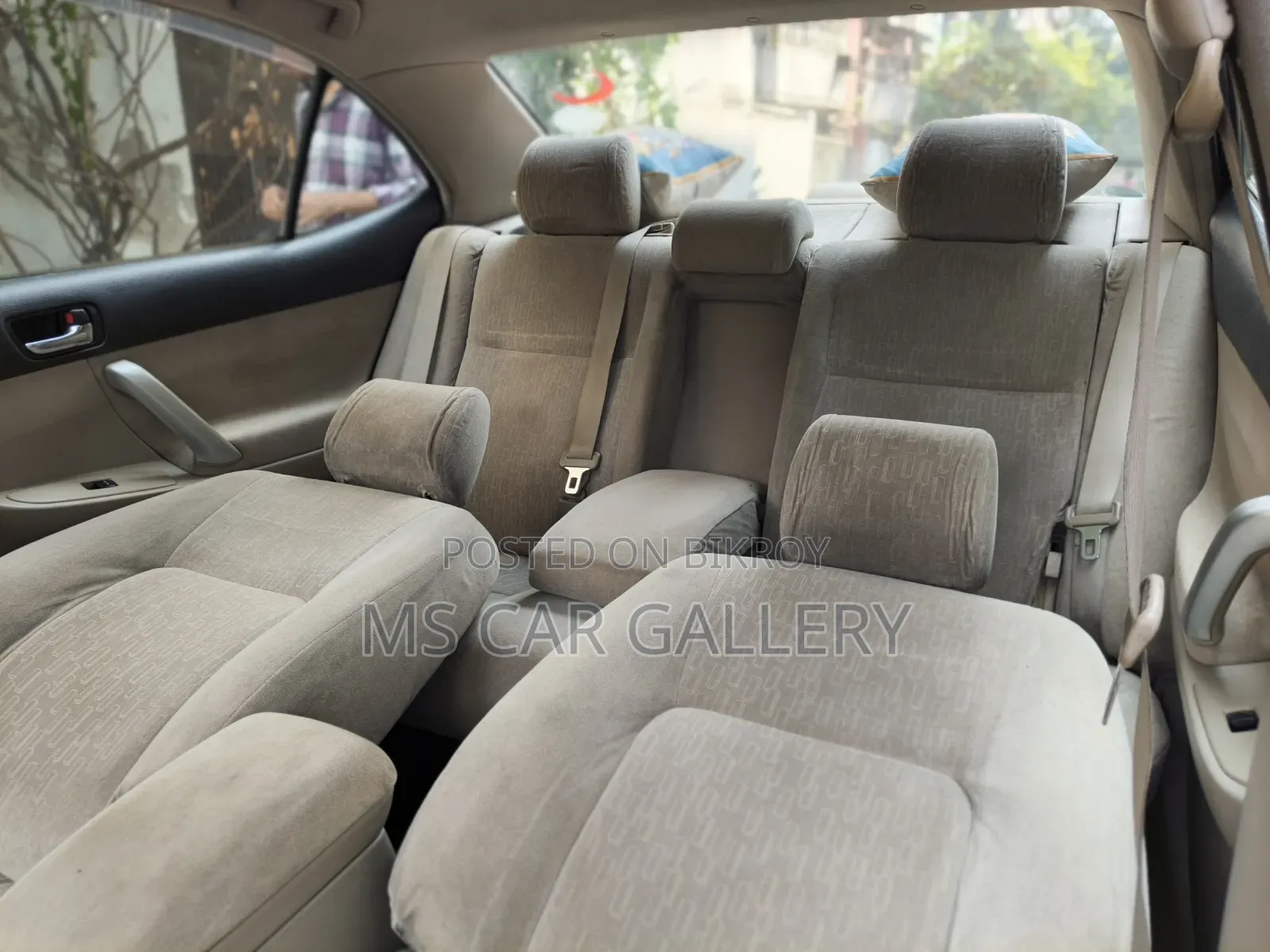Toyota Allion 2003 Silver