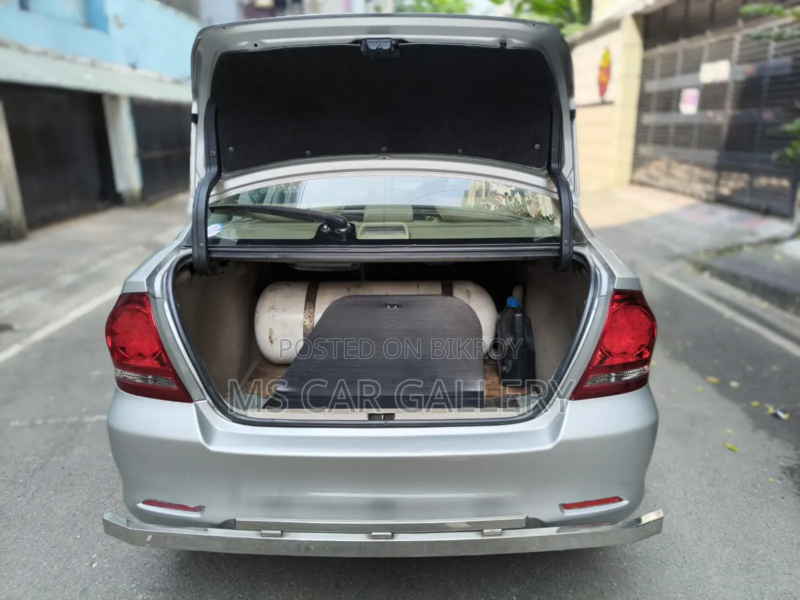 Toyota Allion 2003 Silver
