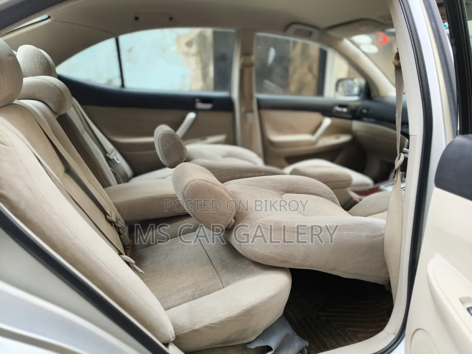 Toyota Allion 2003 Silver