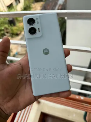 মোটোরোলা এজ ৫০ ফিউশন ১২৮ জিবি রূপালী