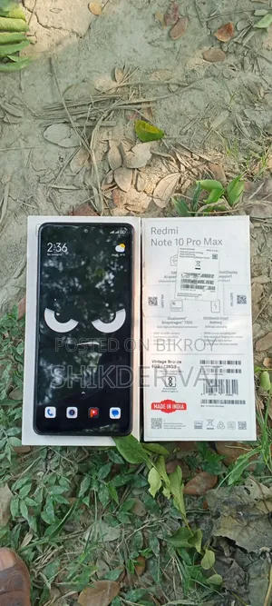 শাওমি রেডমি নোট ১০ প্রো ম্যাক্স ১২৮ জিবি