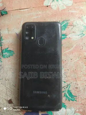 Samsung Galaxy M31 128 GB Black