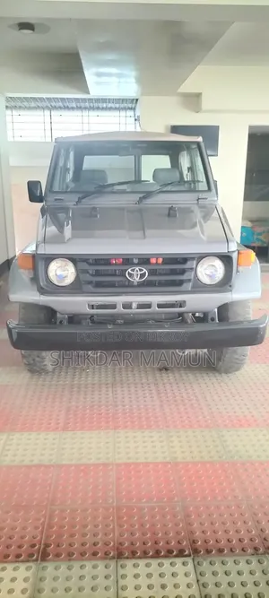 Toyota Land Cruiser 1993 Gray