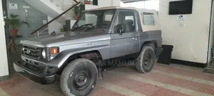 Toyota Land Cruiser 1993 Gray