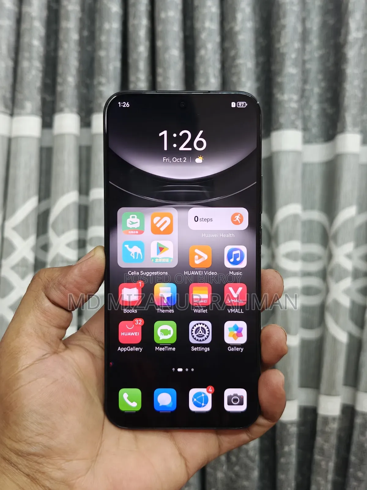 Huawei nova 12s 256 GB Black